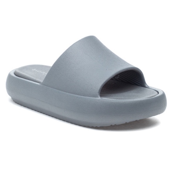 J Slides Squish Eva Slides - Grey - Picture 2 of 5